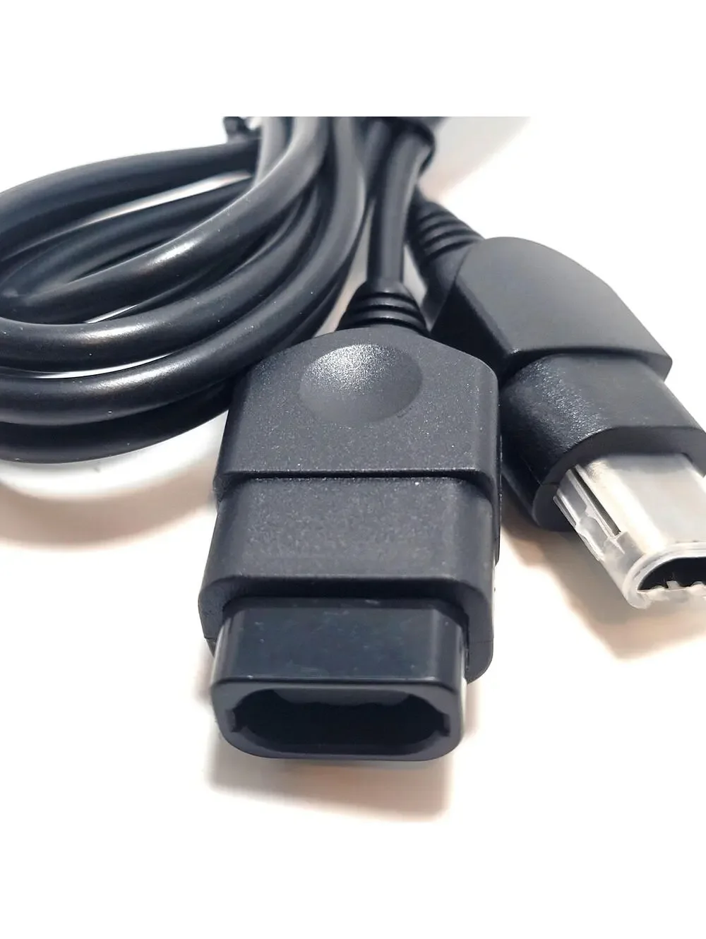 XBox Controller Extension Cable Cord for Original X-Box (6 Feet) - Black